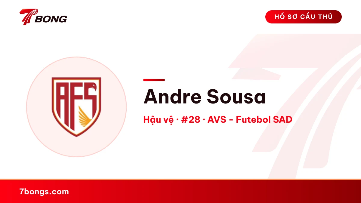 Andre Sousa — AVS - Futebol SAD