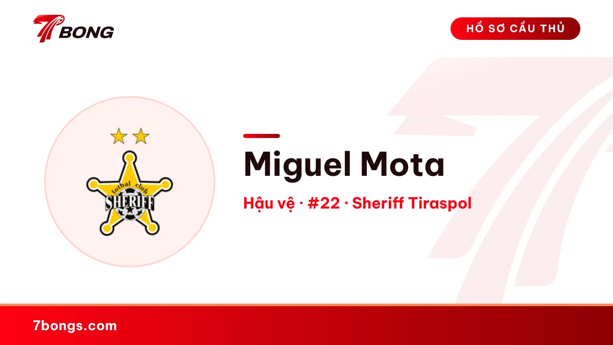 Miguel Mota — Sheriff Tiraspol
