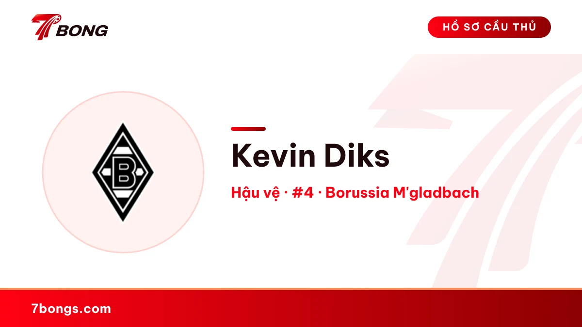 Kevin Diks — Borussia M'gladbach