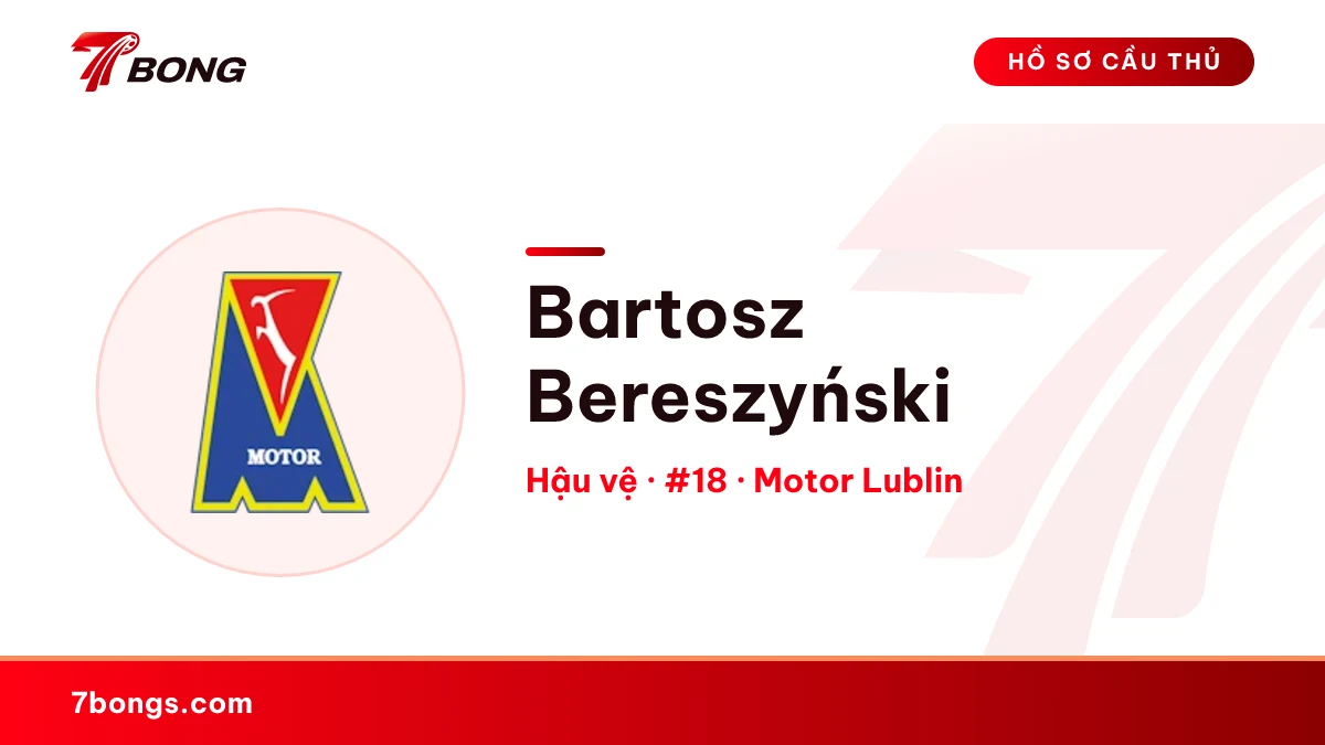 Bartosz Bereszyński — Motor Lublin