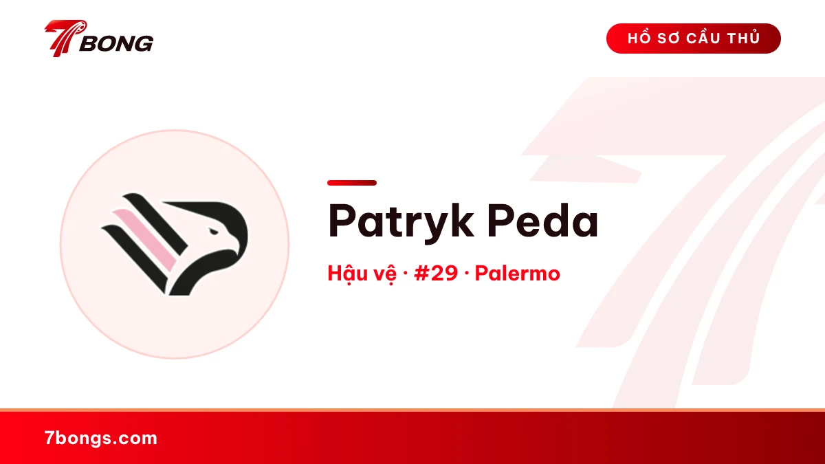 Patryk Peda — Palermo