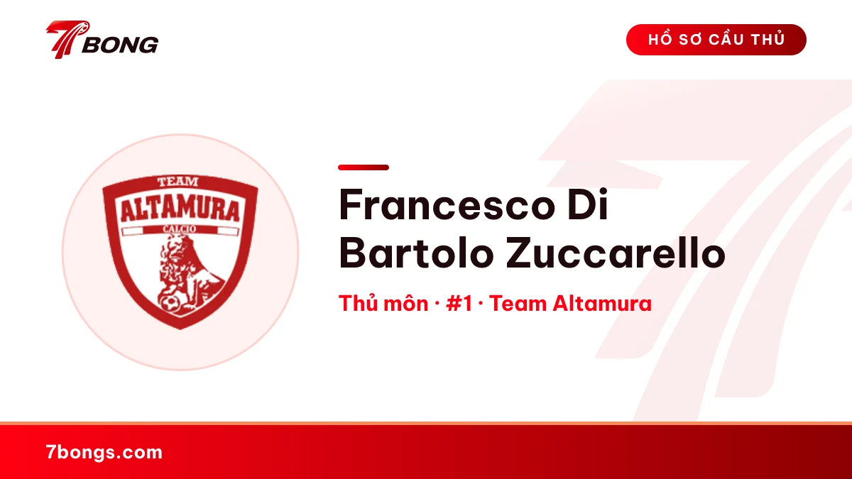Francesco Di Bartolo Zuccarello — Team Altamura