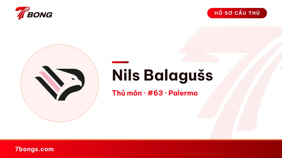 Nils Balagušs — Palermo