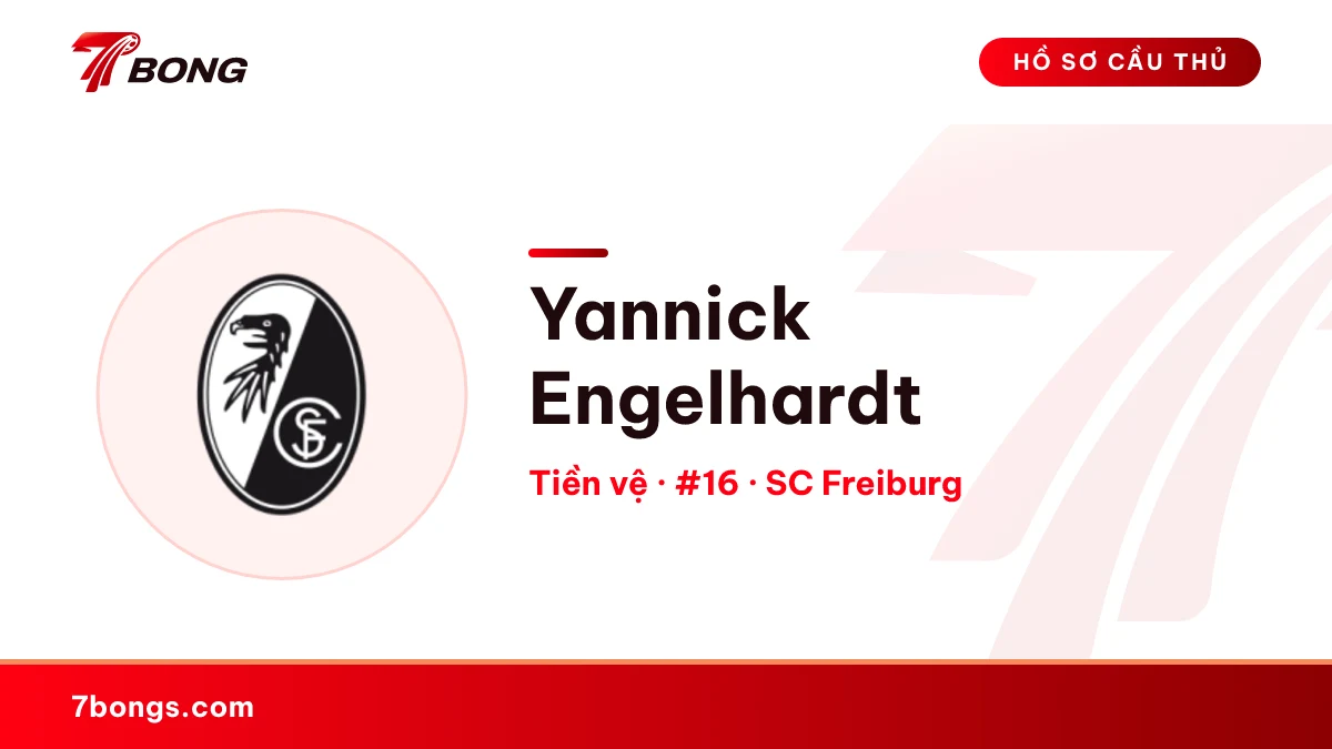 Yannick Engelhardt — SC Freiburg