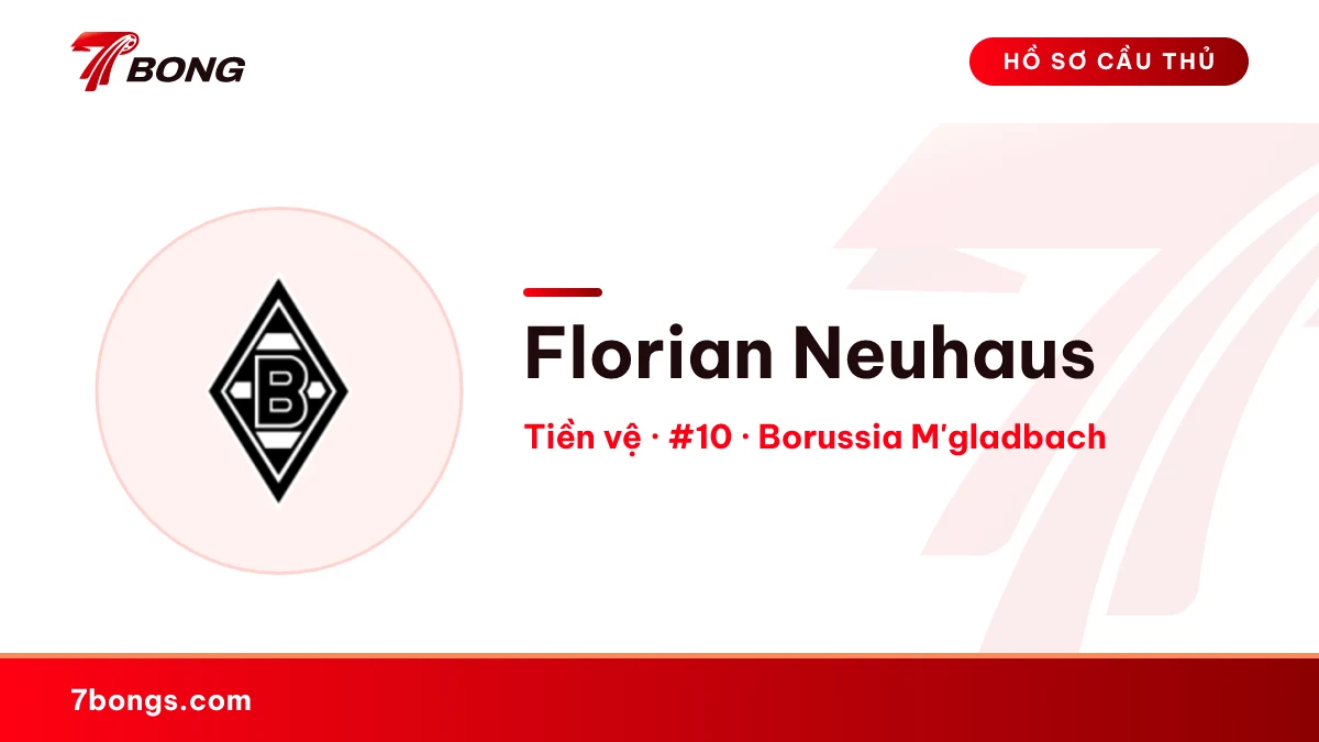 Florian Neuhaus — Borussia M'gladbach