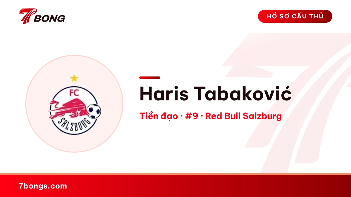 Haris Tabaković — Red Bull Salzburg