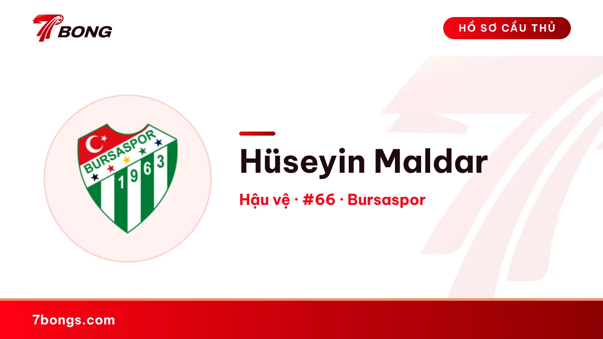 Hüseyin Maldar — Bursaspor