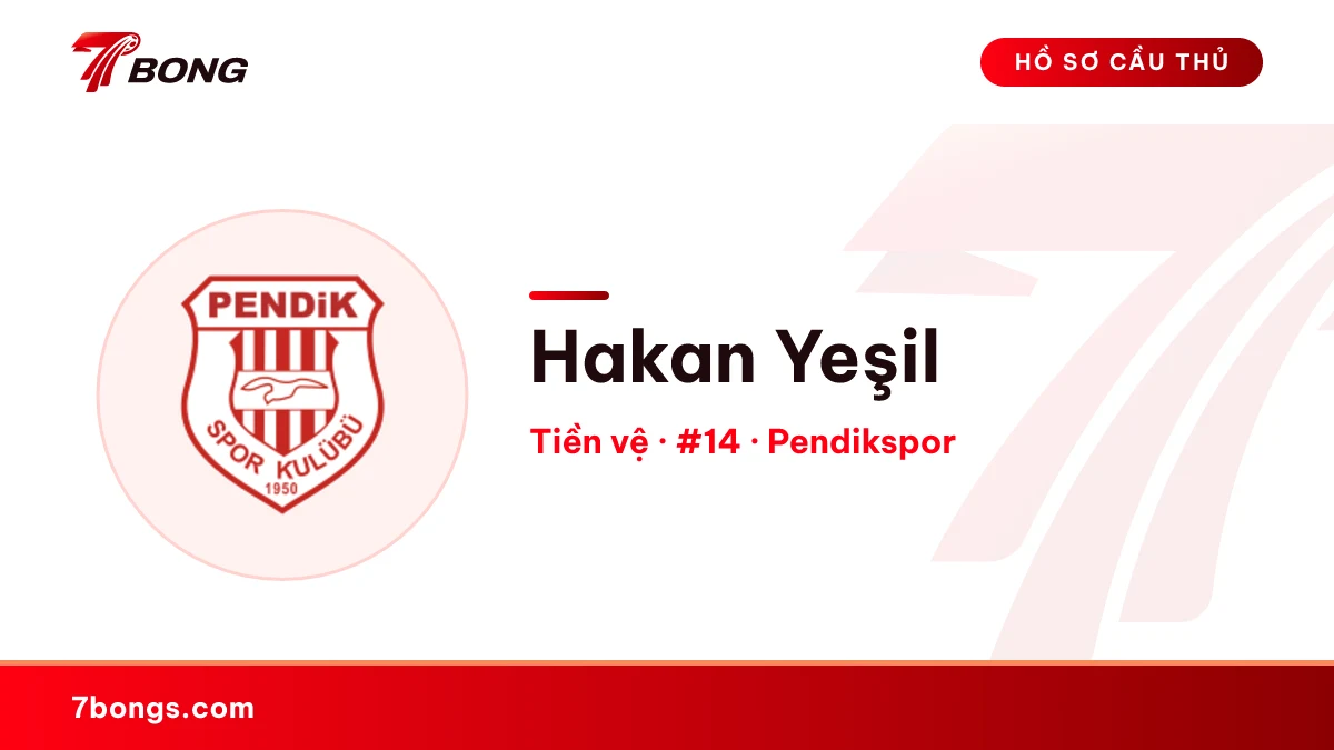 Hakan Yeşil — Pendikspor