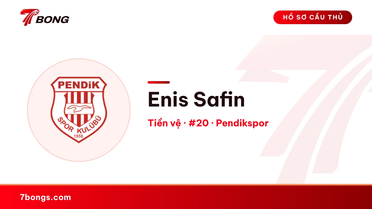 Enis Safin — Pendikspor
