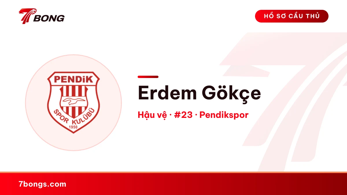 Erdem Gökçe — Pendikspor