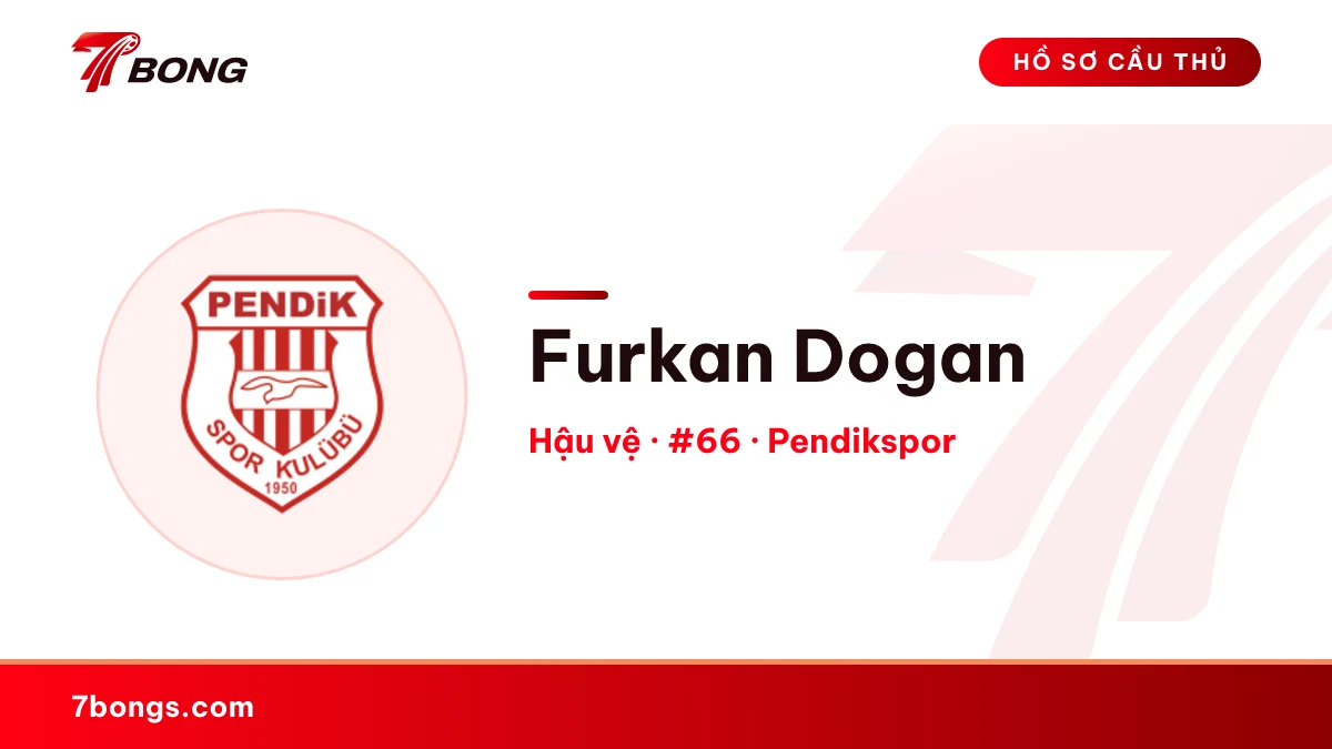 Furkan Dogan — Pendikspor
