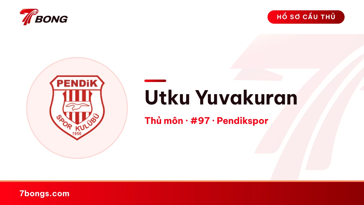 Utku Yuvakuran — Pendikspor