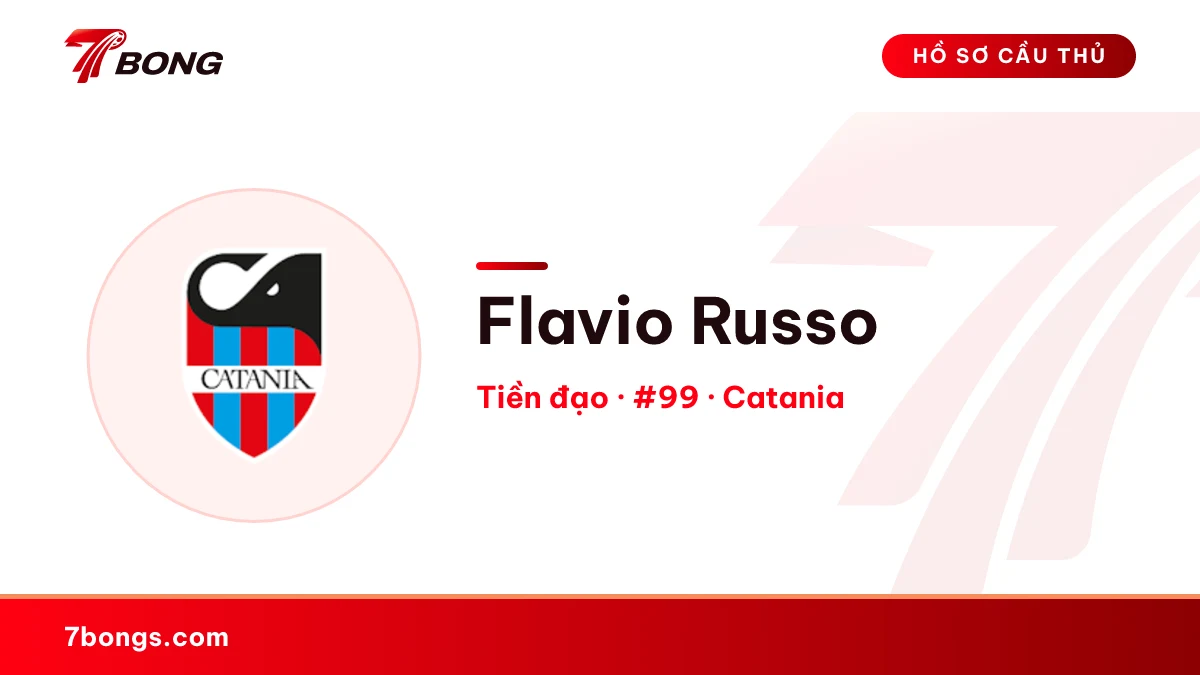Flavio Russo — Catania