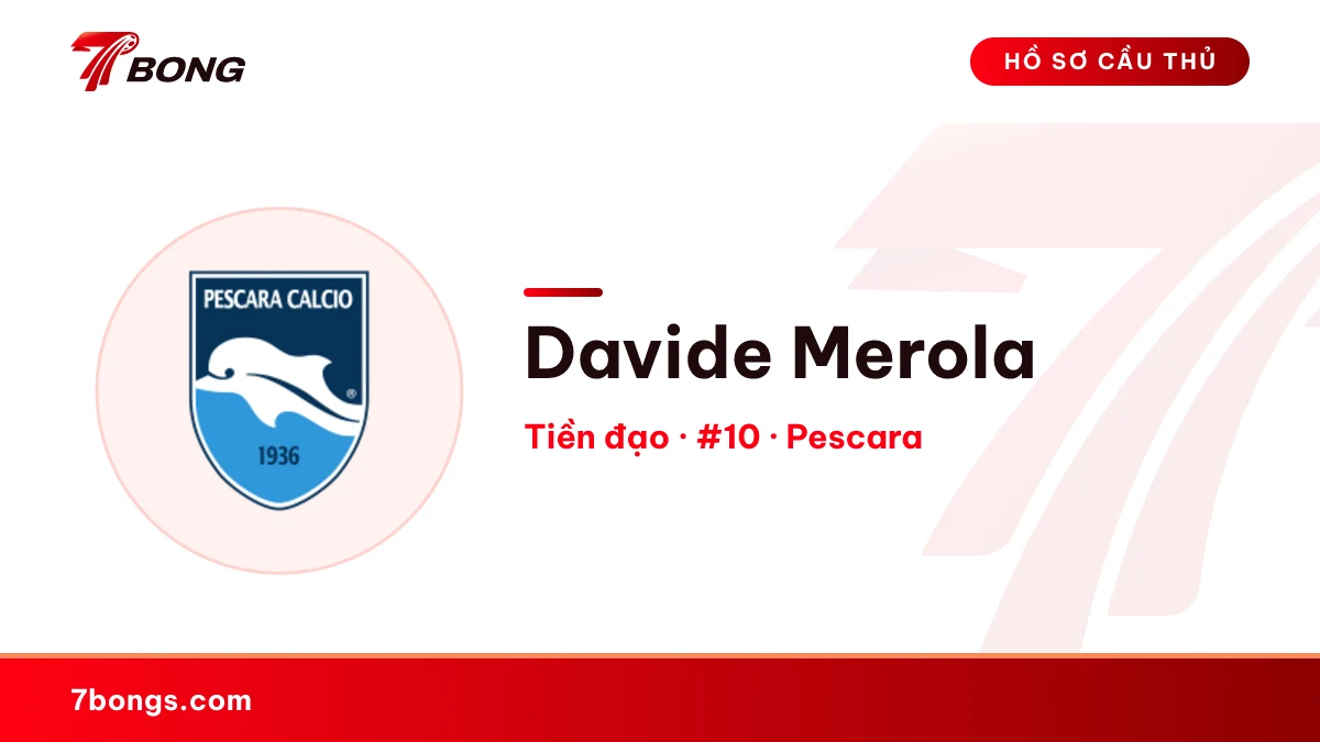 Davide Merola — Pescara