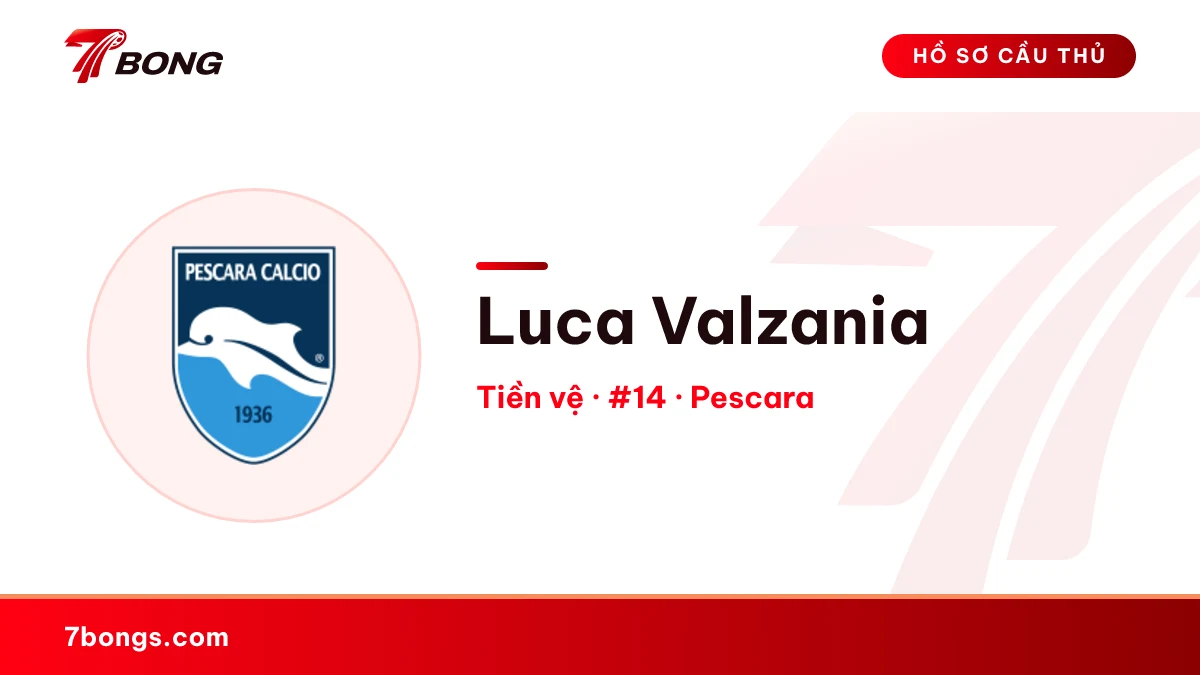 Luca Valzania — Pescara