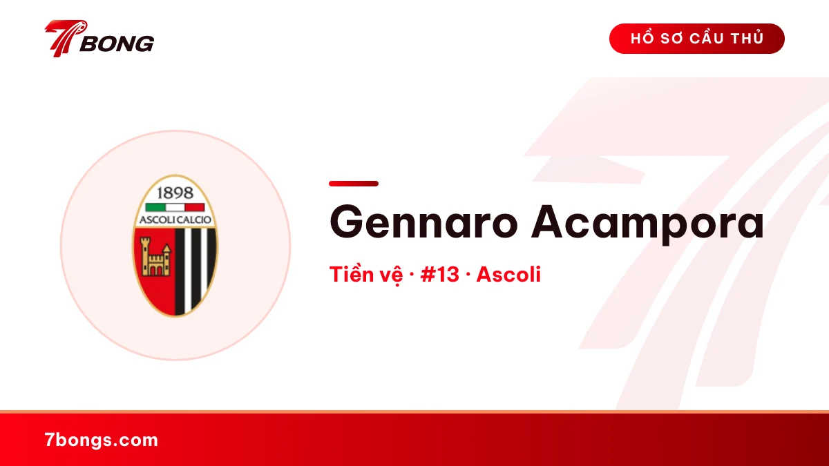 Gennaro Acampora — Ascoli
