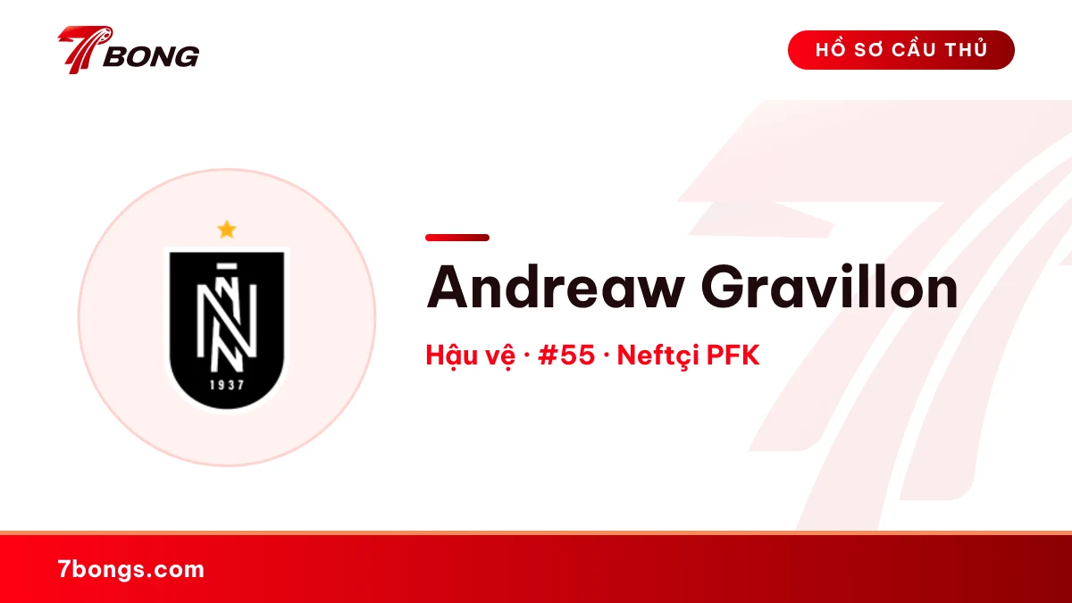 Andreaw Gravillon — Neftçi PFK