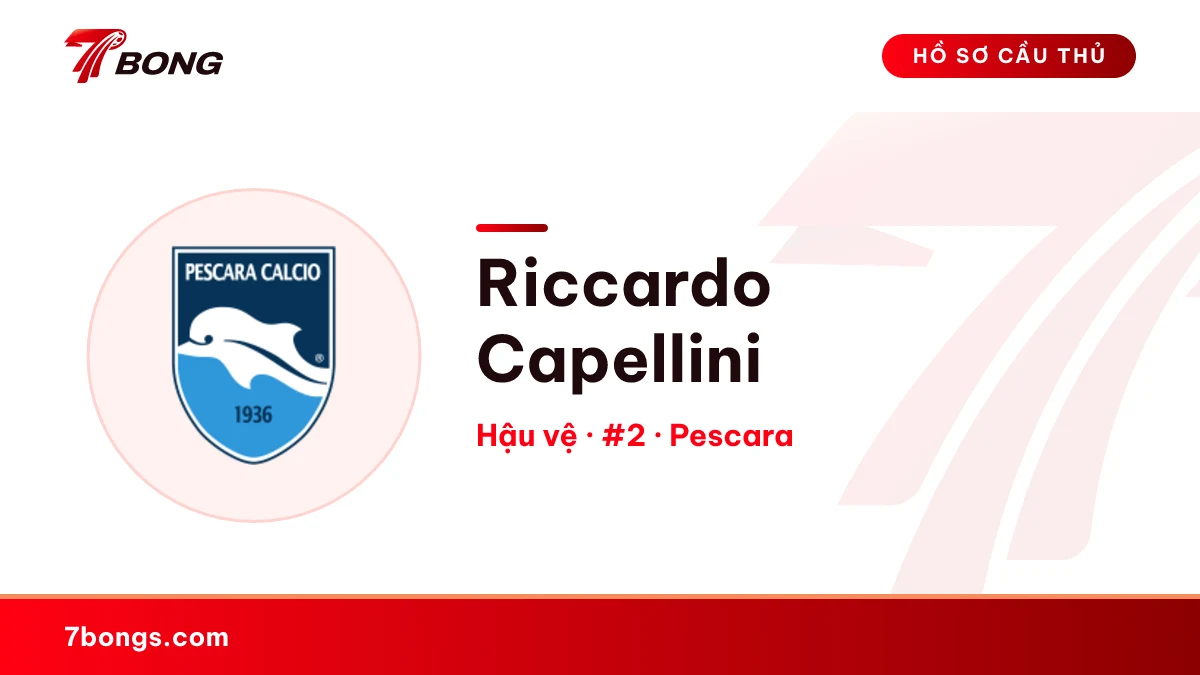 Riccardo Capellini — Pescara