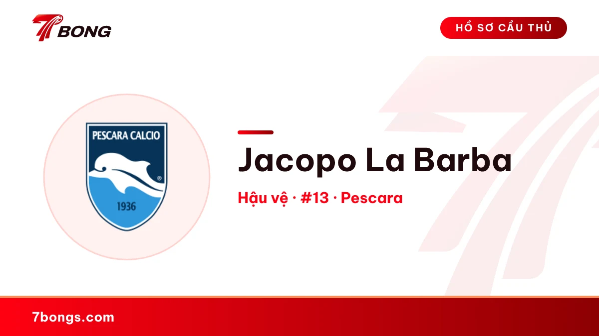 Jacopo La Barba — Pescara