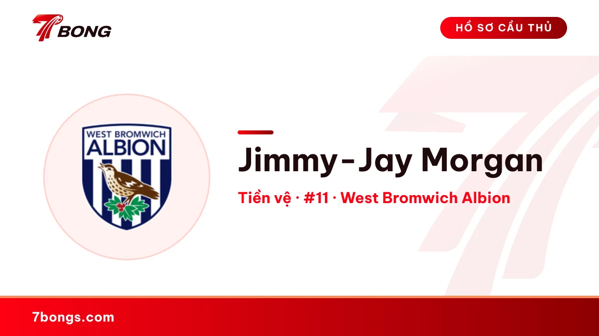 Jimmy-Jay Morgan — West Bromwich Albion