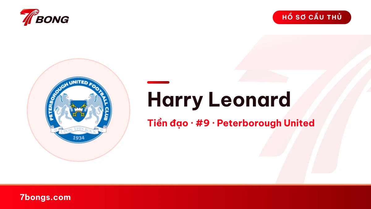 Harry Leonard — Peterborough United