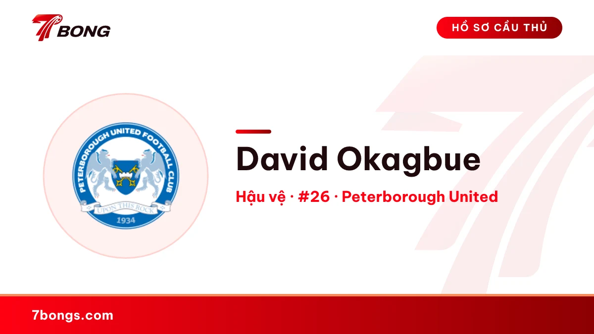 David Okagbue — Peterborough United
