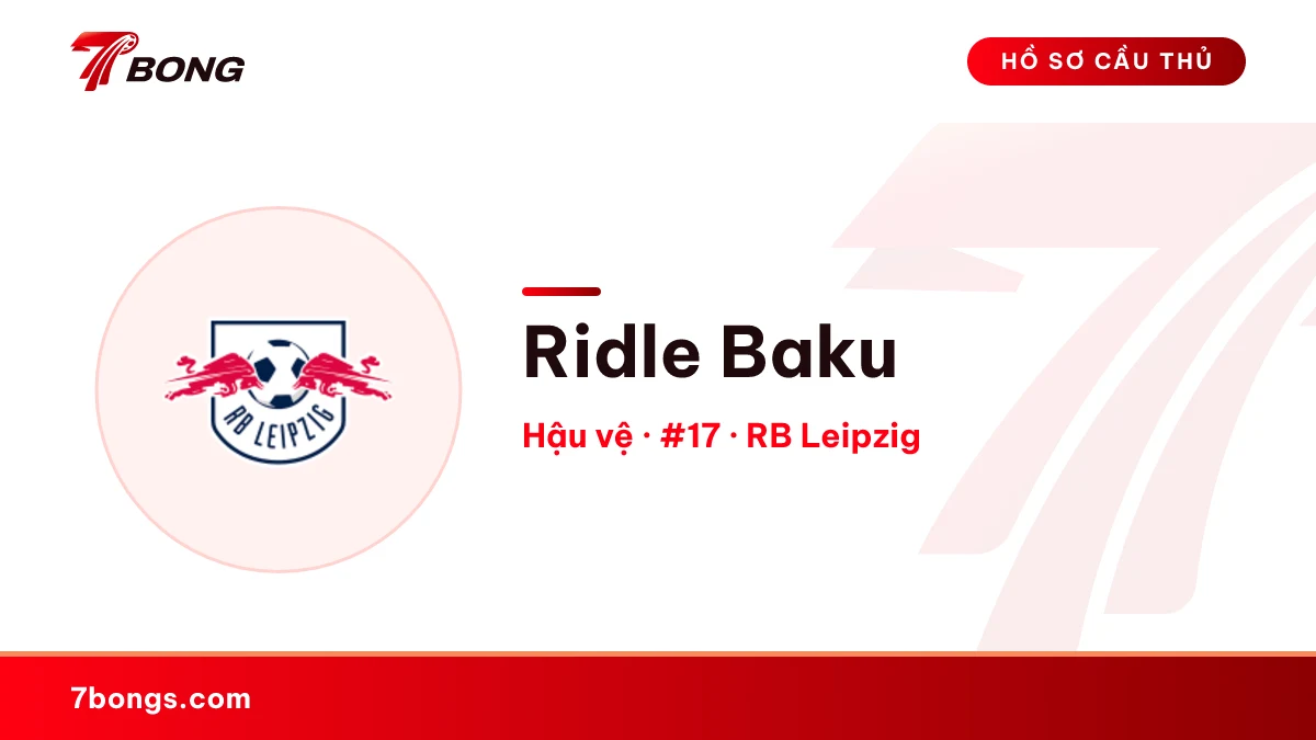 Ridle Baku — RB Leipzig