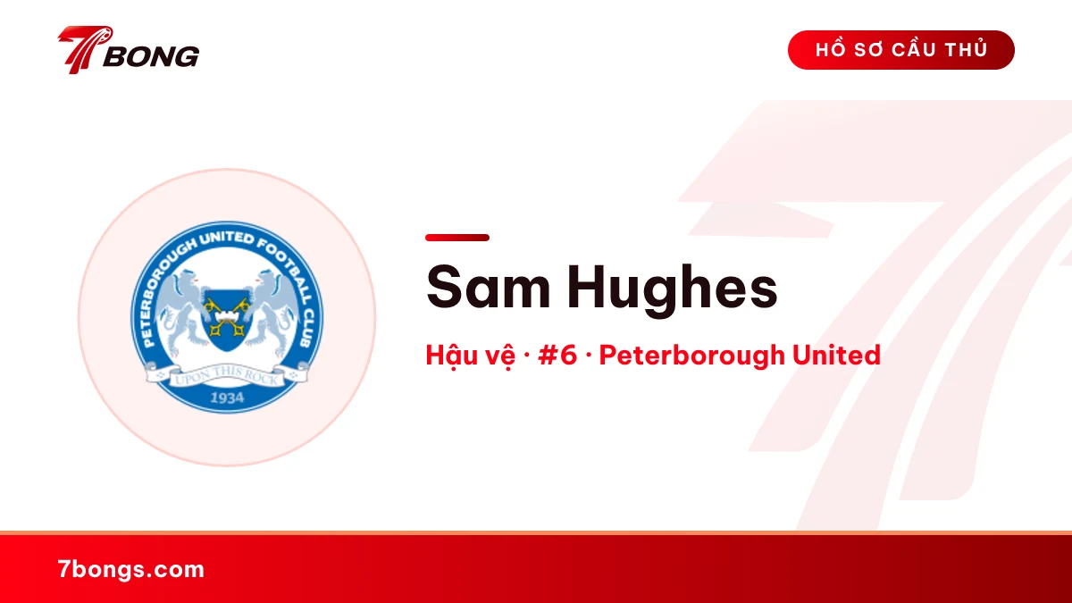 Sam Hughes — Peterborough United