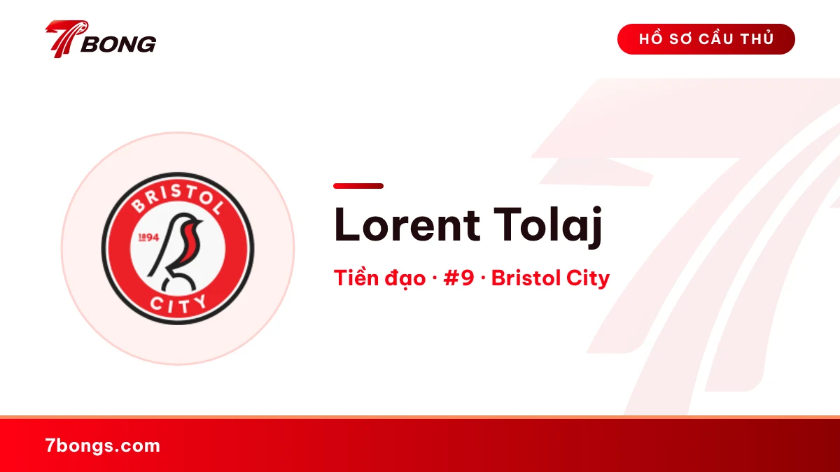 Lorent Tolaj — Bristol City