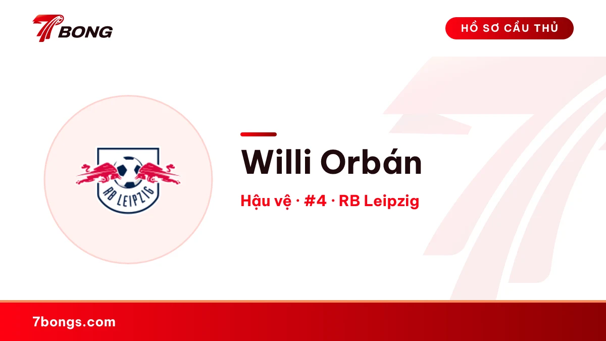 Willi Orbán — RB Leipzig