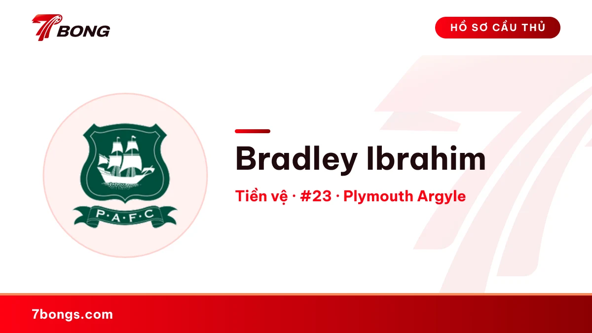 Bradley Ibrahim — Plymouth Argyle