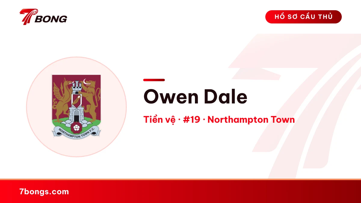 Owen Dale — Northampton Town