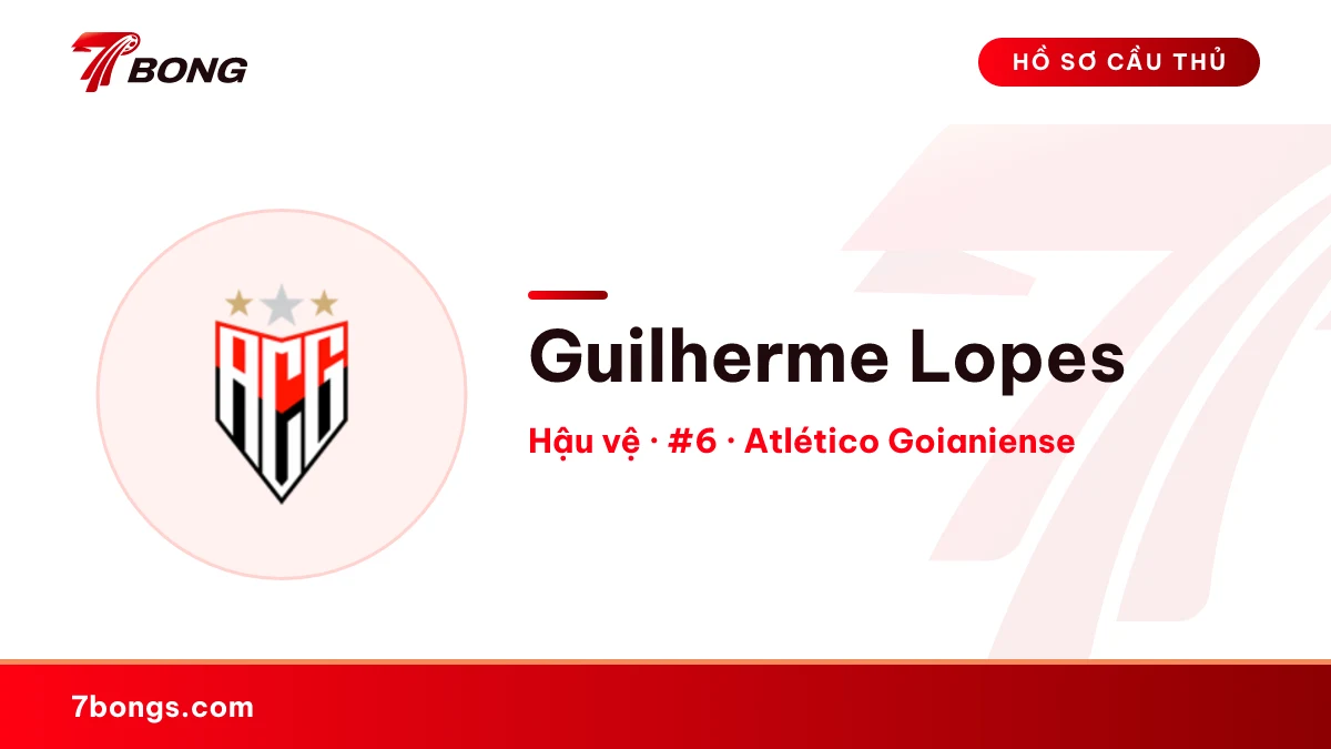 Guilherme Lopes — Atlético Goianiense