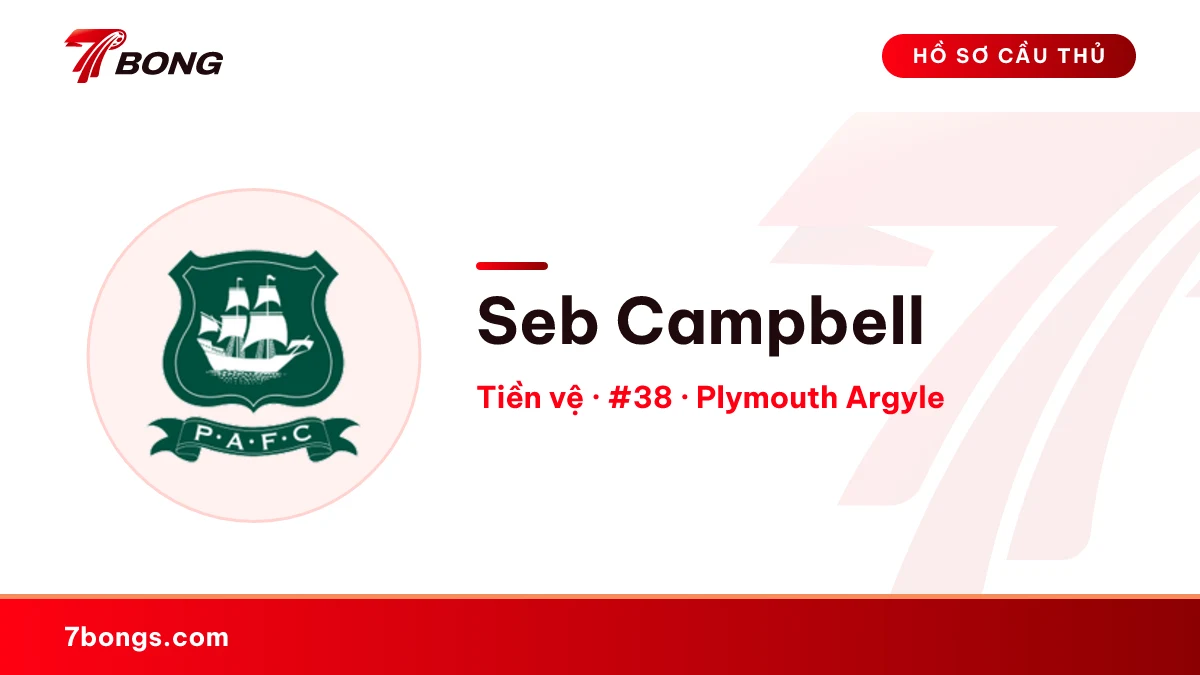 Seb Campbell — Plymouth Argyle