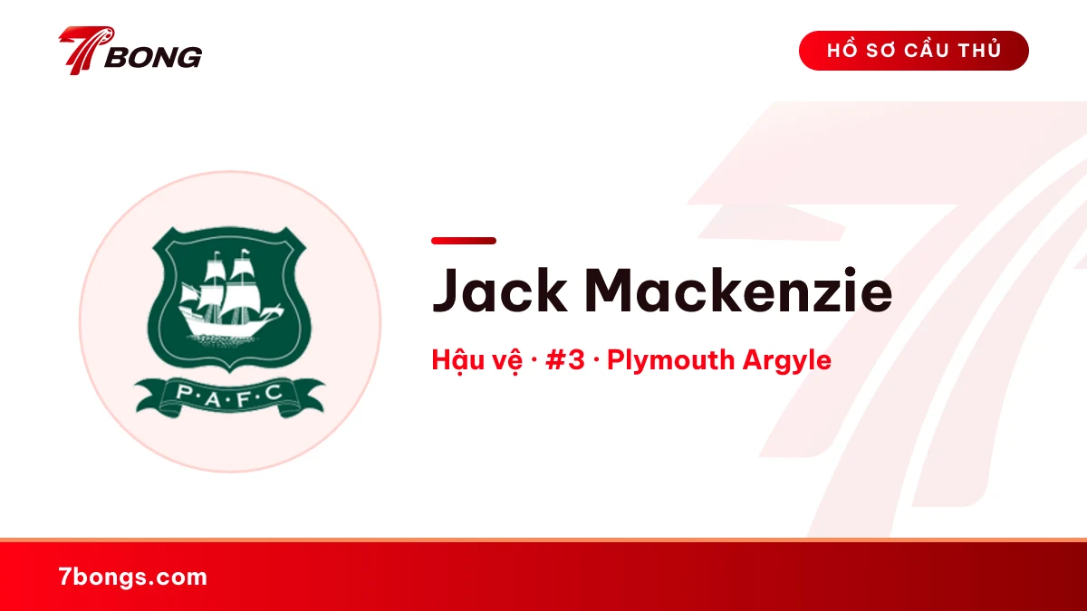 Jack Mackenzie — Plymouth Argyle