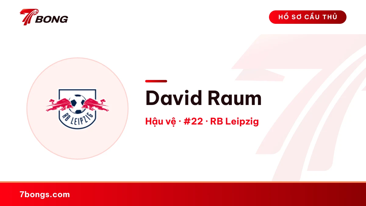 David Raum — RB Leipzig
