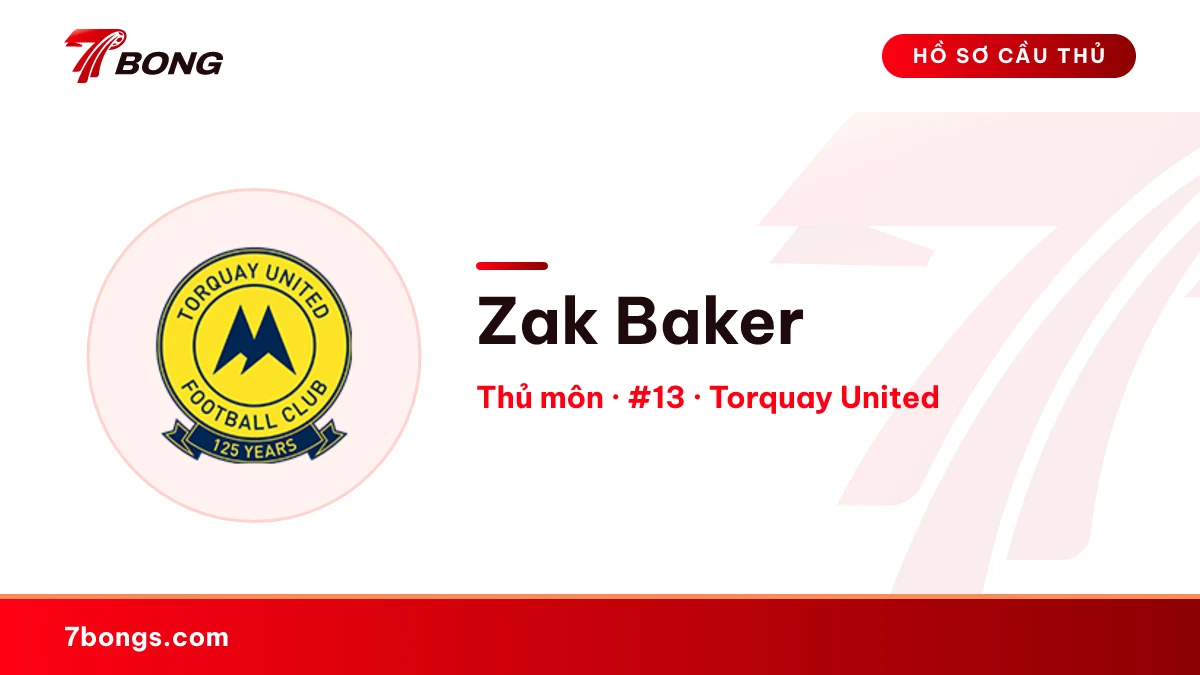 Zak Baker — Torquay United