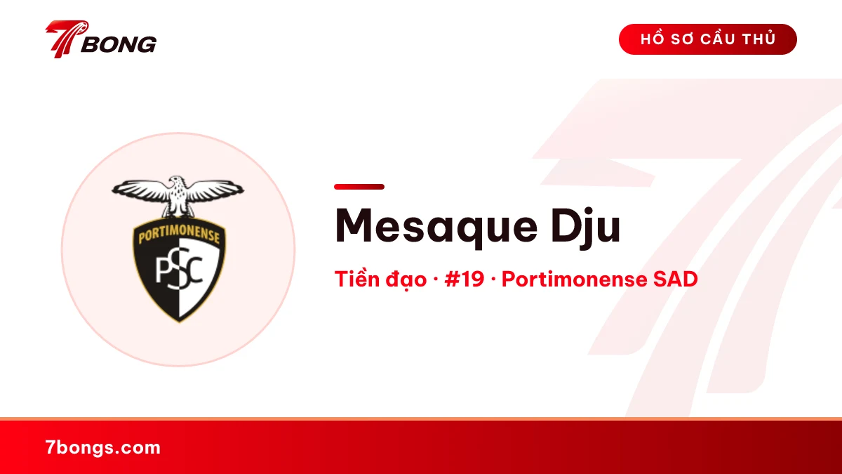 Mesaque Dju — Portimonense SAD