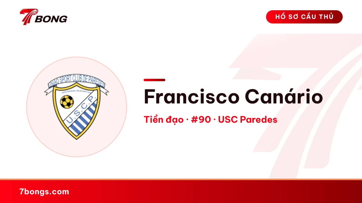 Francisco Canário — USC Paredes