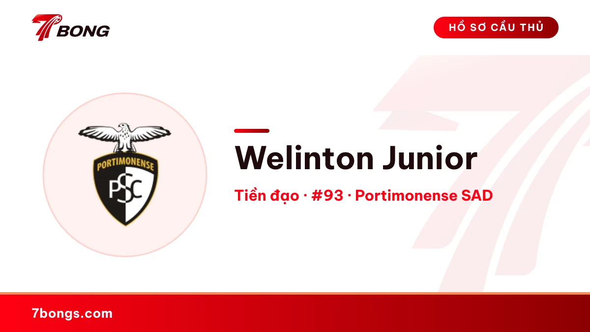 Welinton Junior — Portimonense SAD