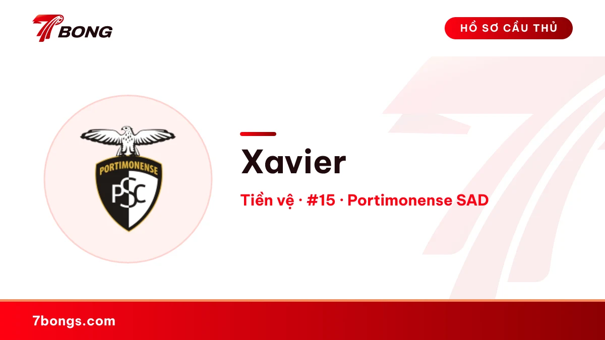 Xavier — Portimonense SAD