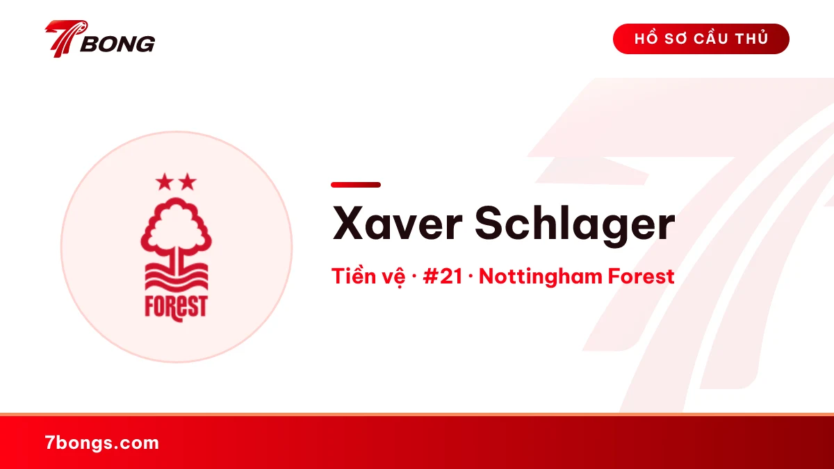 Xaver Schlager — Nottingham Forest