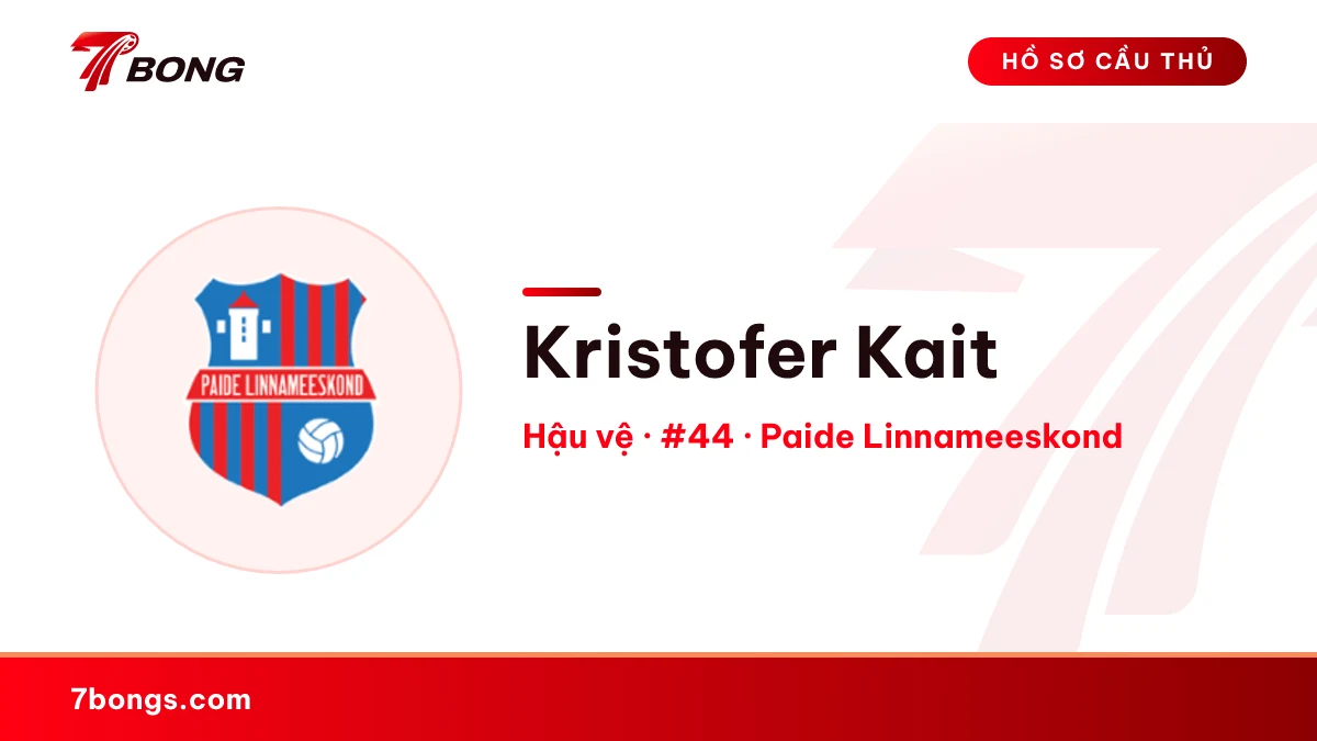 Kristofer Kait — Paide Linnameeskond