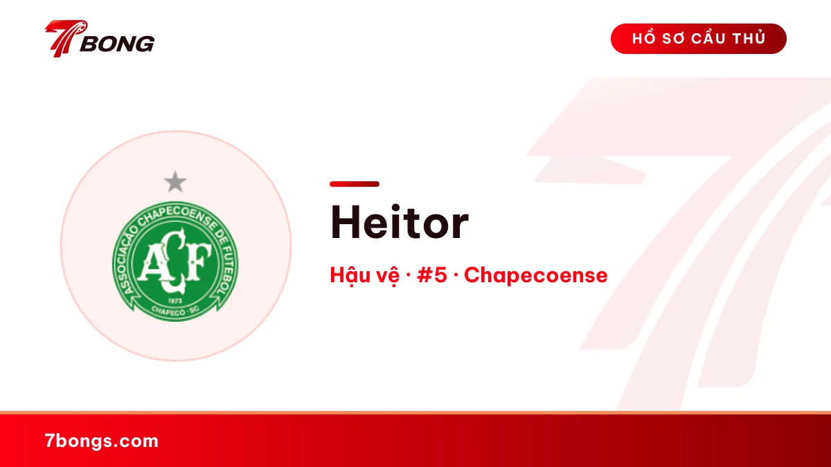 Heitor — Chapecoense