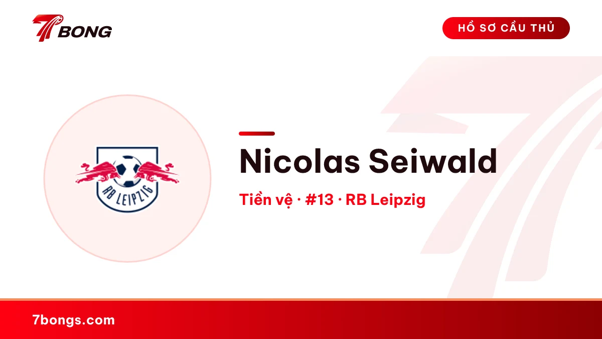 Nicolas Seiwald — RB Leipzig