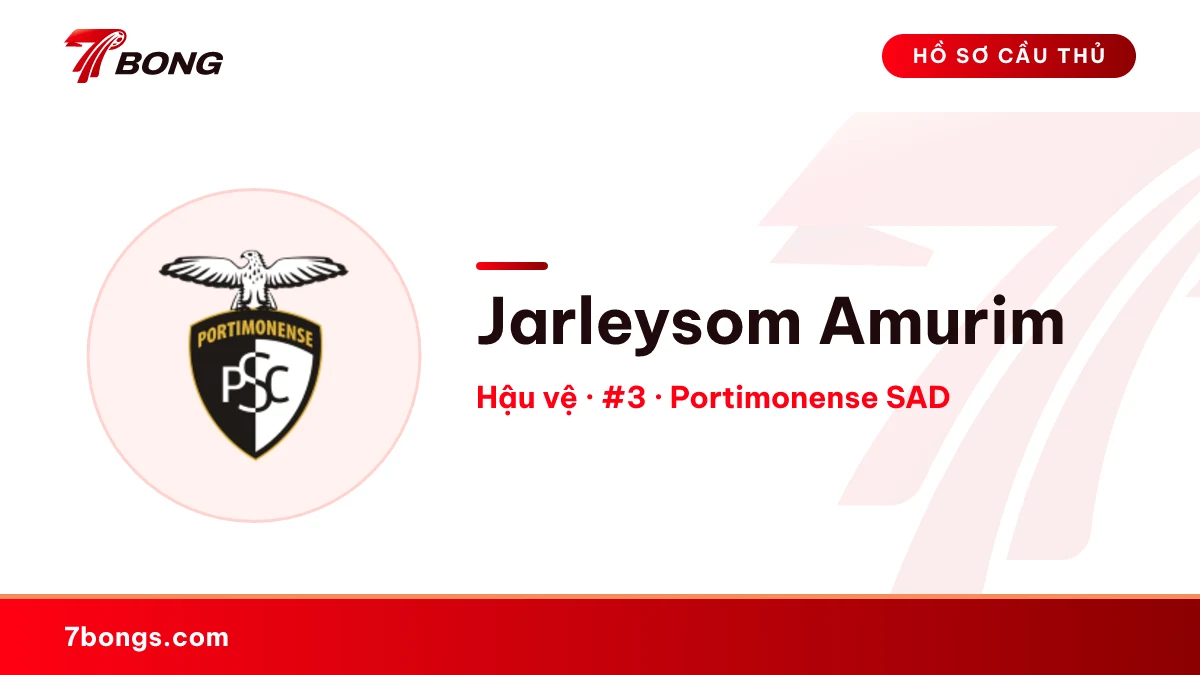 Jarleysom Amurim — Portimonense SAD