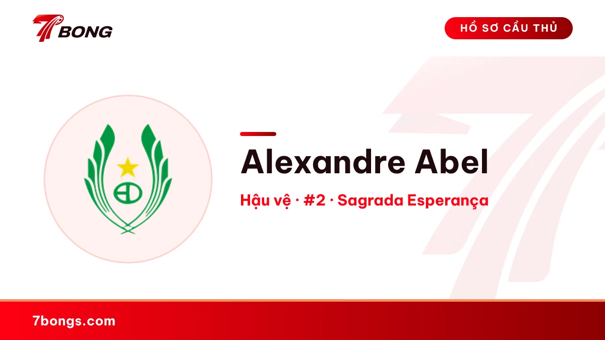 Alexandre Abel — Sagrada Esperança