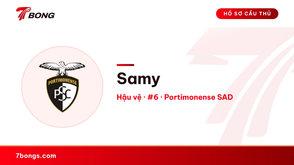 Samy — Portimonense SAD