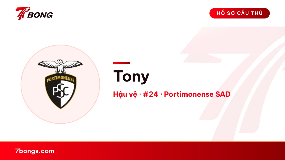 Tony — Portimonense SAD