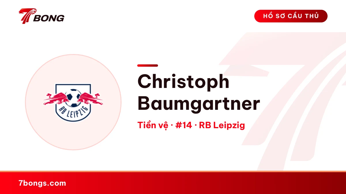 Christoph Baumgartner — RB Leipzig